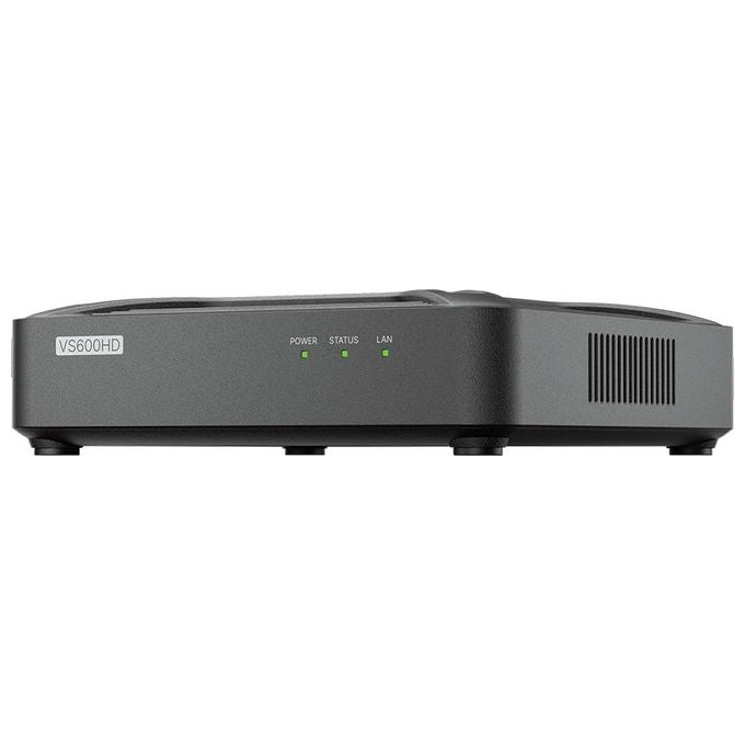 Synology VS600HD Server di monitoraggio di rete Gigabit Ethernet 2 porte USB 3.2 Gen 1 2 uscite HDMI H.264 600 fps 4K colore Nero
