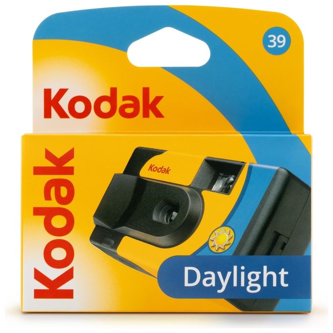Kodak Suc Daylight 39 800iso Fotocamera Usa e Getta