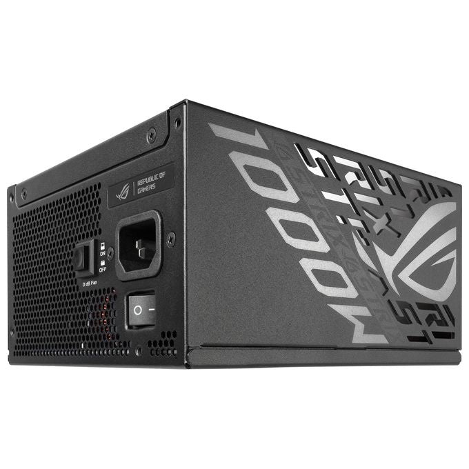 ASUS 90YE00W1-B0NA00 ROG Strix Alimentatore Modulare 1000 W 80 PLUS Platinum ATX 3.1 PCIe 5.0 Ventola 135 mm colore Nero