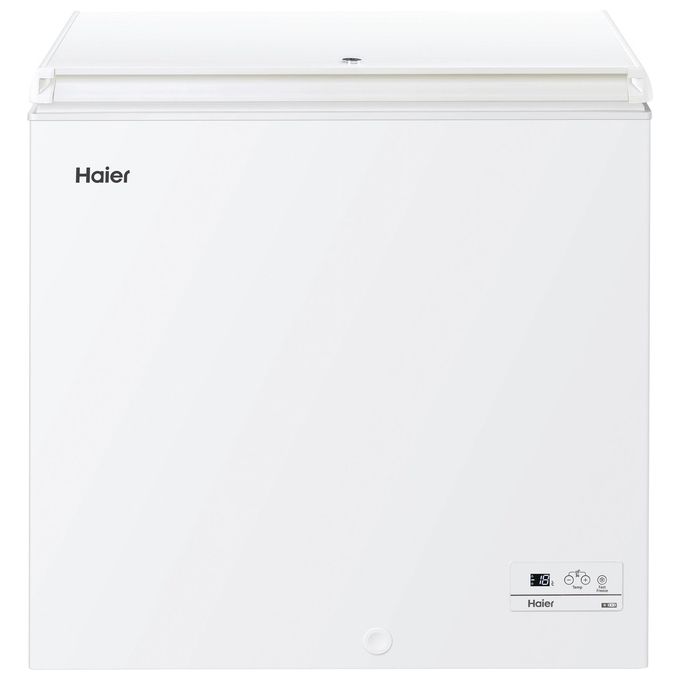 Haier HCE200E Congelatore a Pozzo 196 L 84.5 cm Classe E 39 dB Congelamento Rapido colore Bianco