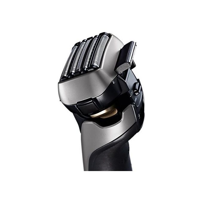 Panasonic ES-LV69-S803 Rasoio elettrico umido secco 5 lame testina Multi-Flex 16D autonomia 50 min colore Nero Argento