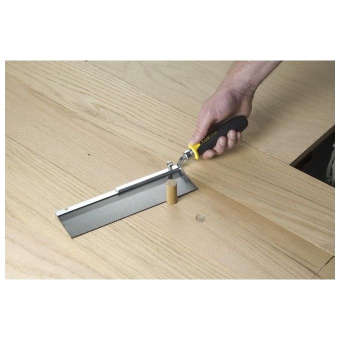Stanley Segaccio a Pettine Fatmax 250mm con Impugnatura a Gomito