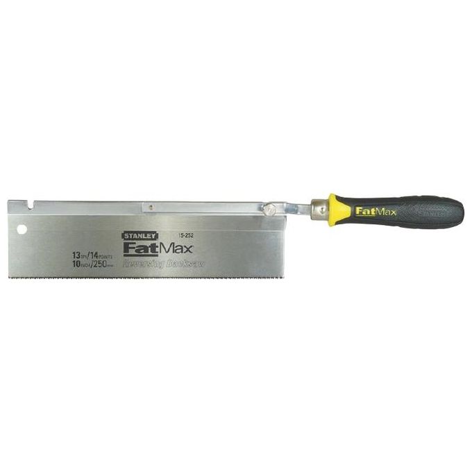 Stanley Segaccio a Pettine Fatmax 250mm con Impugnatura a Gomito