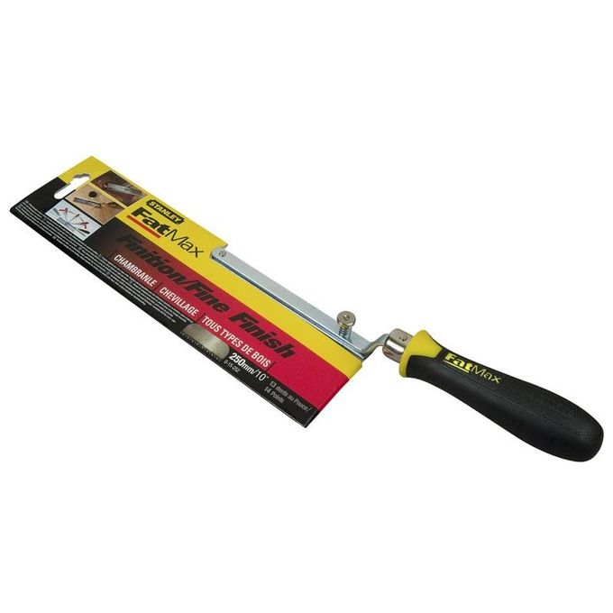 Stanley Segaccio a Pettine Fatmax 250mm con Impugnatura a Gomito
