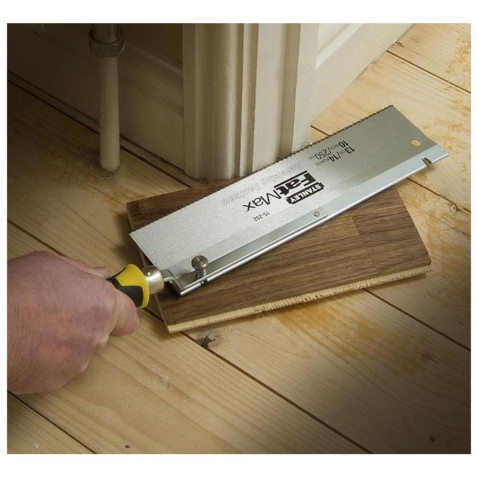 Stanley Segaccio a Pettine Fatmax 250mm con Impugnatura a Gomito
