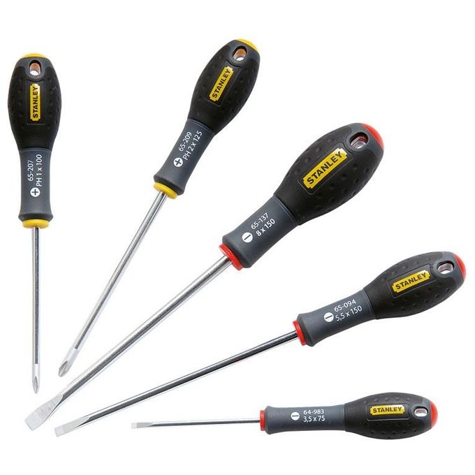Stanley Serie Cacciaviti T+Ph pezzi 5 Fatmax