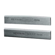 Stanley 0-12-378 Lama di Ricambio per Pialletto Manuale Dritta Acciaio Sheffield Cromocarbonio 50 mm conf 5 pz