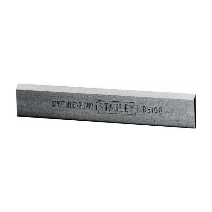 Stanley 0-12-378 Lama di Ricambio per Pialletto Manuale Dritta Acciaio Sheffield Cromocarbonio 50 mm conf 5 pz