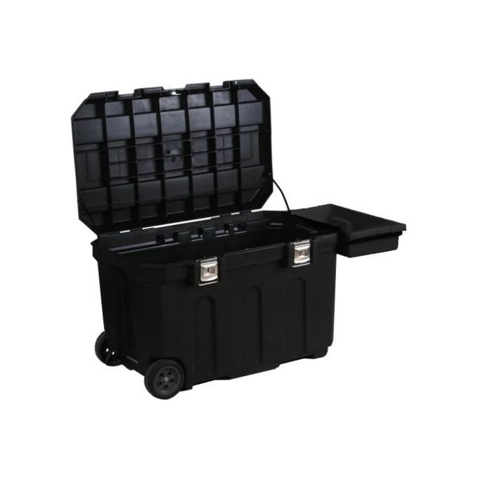 Stanley Cassetta con Ruote 227 Litri Modello 1.93.278 per Fai da Te e Attrezzi da Giardino