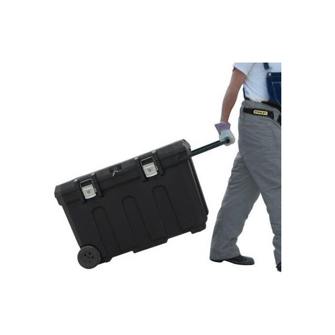 Stanley Cassetta con Ruote 227 Litri Modello 1.93.278 per Fai da Te e Attrezzi da Giardino