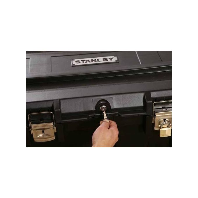 Stanley Cassetta con Ruote 227 Litri Modello 1.93.278 per Fai da Te e Attrezzi da Giardino