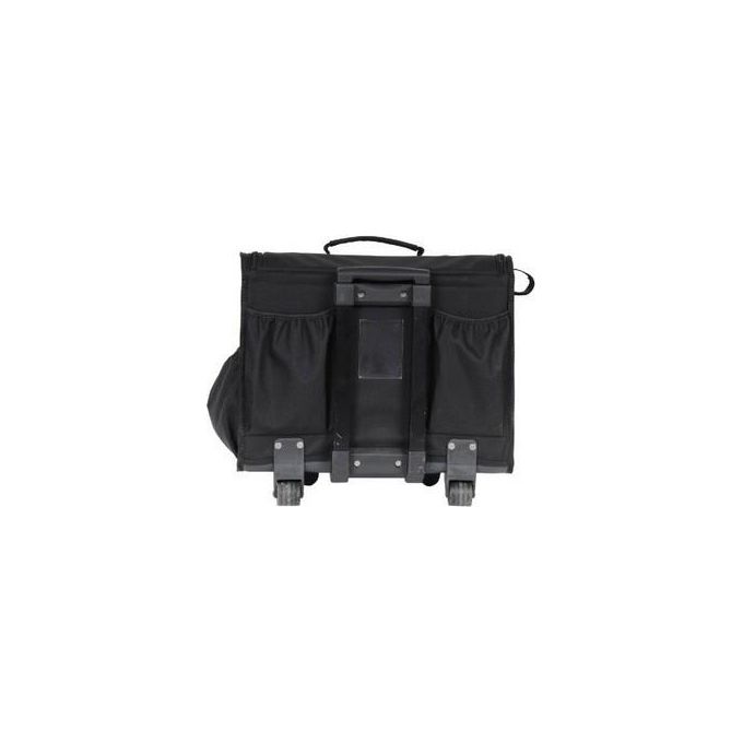 Stanley 1-97-515 Trolley Portautensili Borsa Rigida con Ruote Nylon 600D 25 L 15 Kg colore Nero