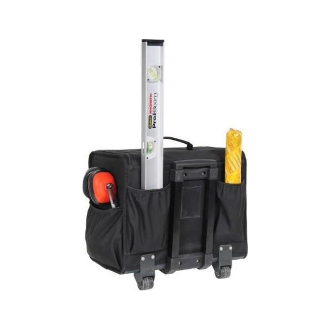Stanley 1-97-515 Trolley Portautensili Borsa Rigida con Ruote Nylon 600D 25 L 15 Kg colore Nero