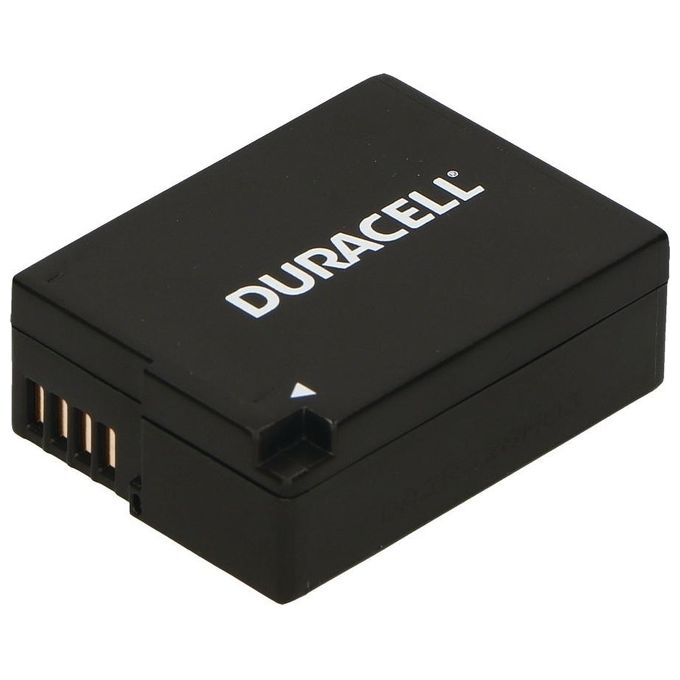 Duracell DRPBLC12 Batteria per Fotocamera-Videocamera Ioni di Litio 950 mAh 7,4 V compatibile con Panasonic DMW-BLC12 e Leica BP-DC12 colore Nero