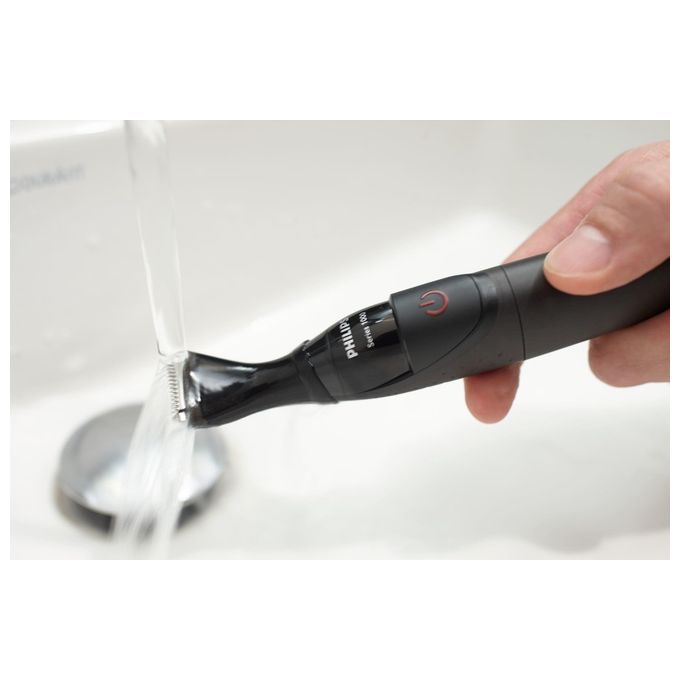 Philips MG1100-16 Multigroom Series 1000 Regolabarba di Precisione DualCut Nero