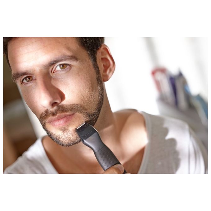 Philips MG1100-16 Multigroom Series 1000 Regolabarba di Precisione DualCut Nero