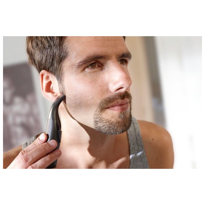 Philips MG1100-16 Multigroom Series 1000 Regolabarba di Precisione DualCut Nero