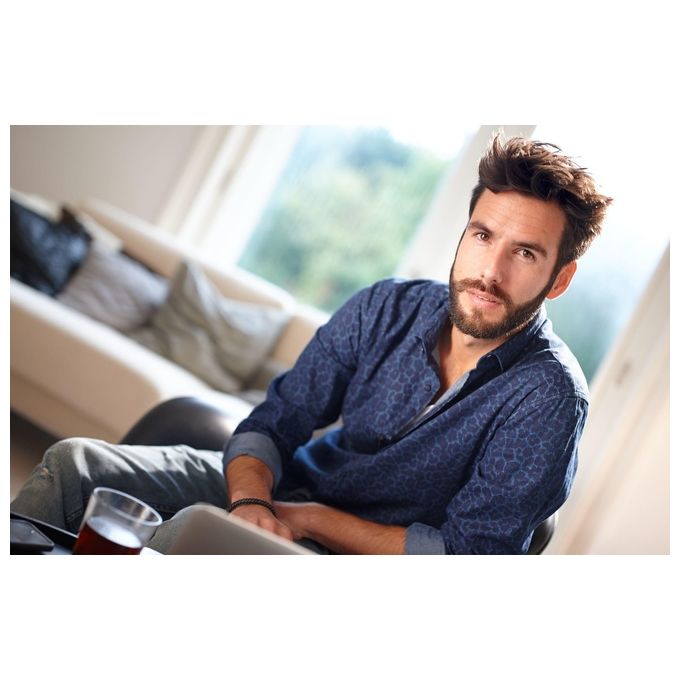 Philips MG1100-16 Multigroom Series 1000 Regolabarba di Precisione DualCut Nero