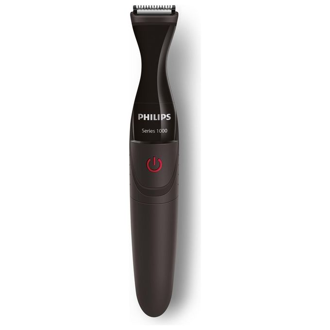 Philips MG1100-16 Multigroom Series 1000 Regolabarba di Precisione DualCut Nero