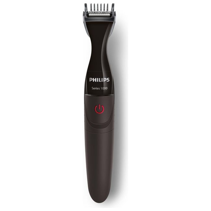 Philips MG1100-16 Multigroom Series 1000 Regolabarba di Precisione DualCut Nero