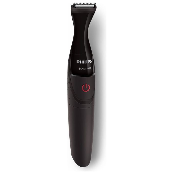 Philips MG1100-16 Multigroom Series 1000 Regolabarba di Precisione DualCut Nero