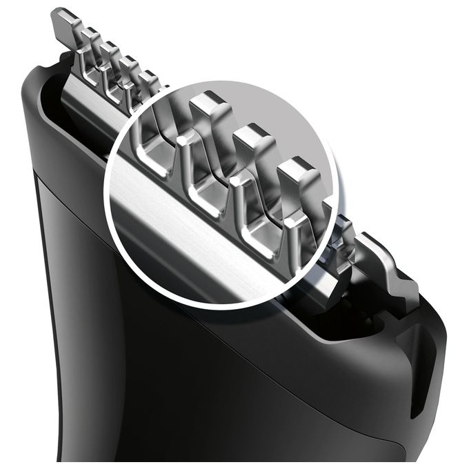Philips MG1100-16 Multigroom Series 1000 Regolabarba di Precisione DualCut Nero