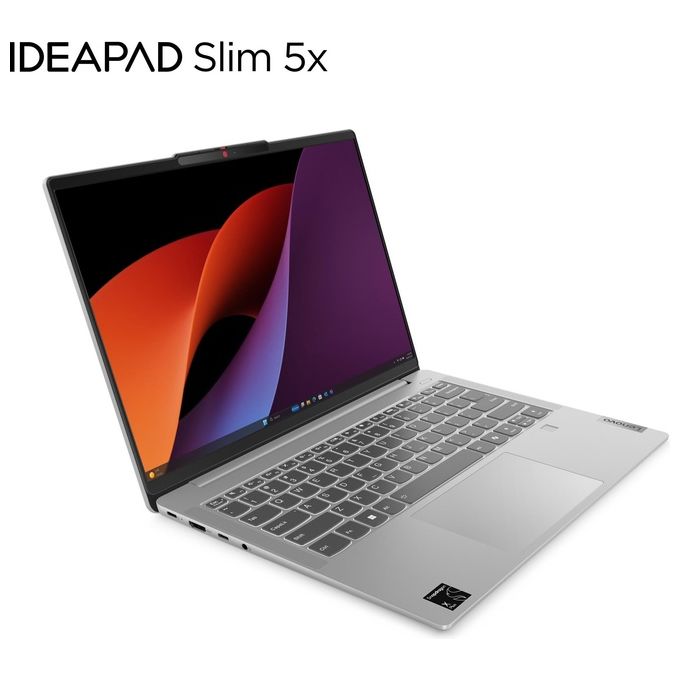 Lenovo 83HL001GIX IdeaPad Slim 5 Notebook 14 OLED WUXGA Snapdragon X Plus 16GB 512GB Grigio