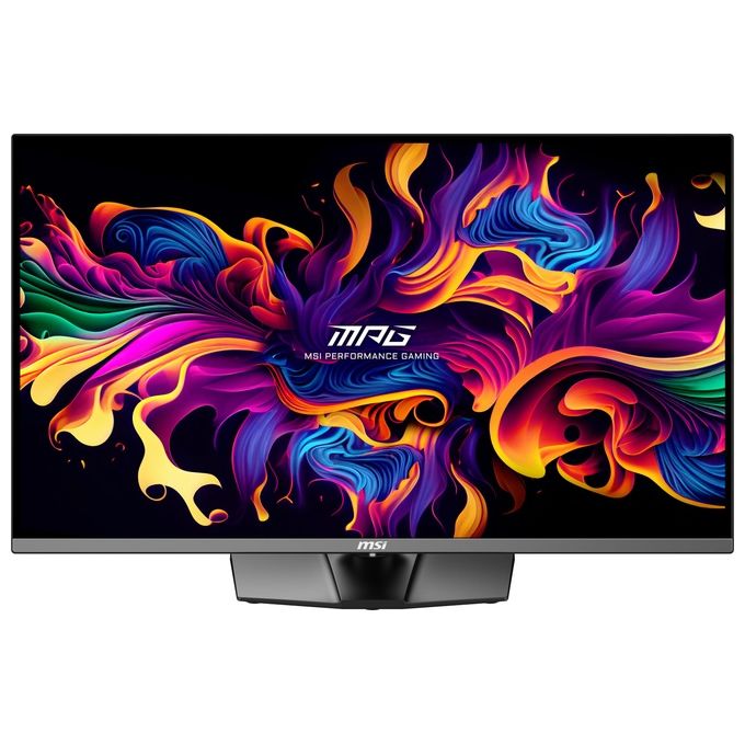 MSI 9S6-3DD29A-001 MPG 321URX QD-OLED Monitor Gaming 31.5'' 4K UHD 240 Hz QD-OLED 0.03 ms colore Nero