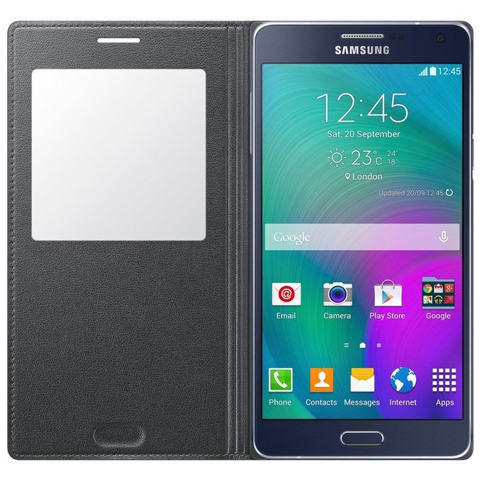 Samsung S-view Cover White Galaxy A7