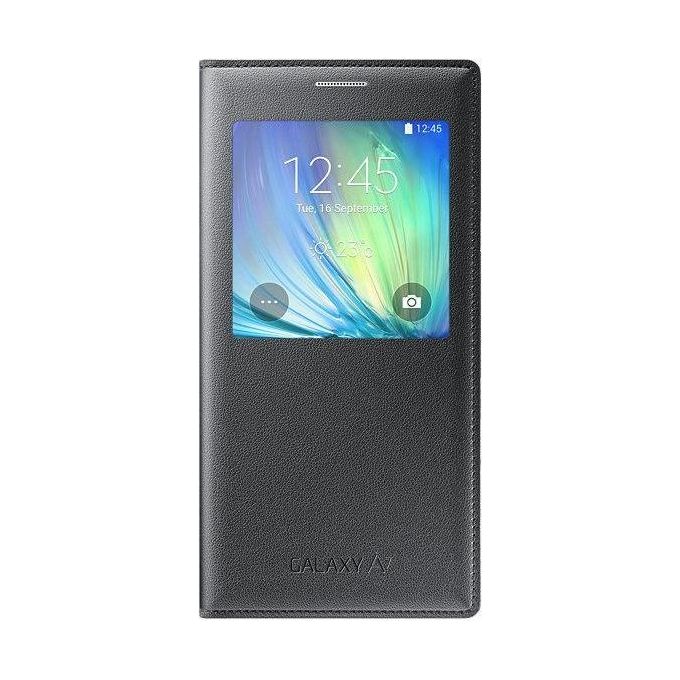 Samsung S-view Cover Black Galaxy A7