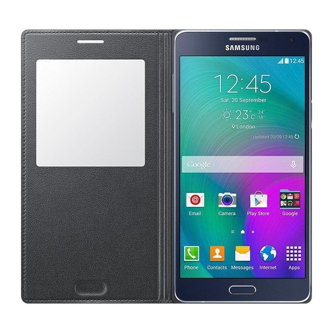 Samsung S-view Cover Black Galaxy A7