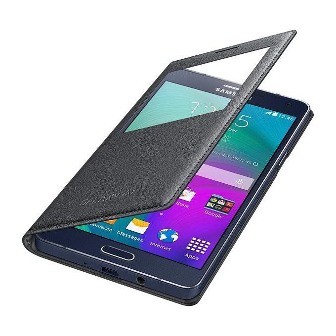 Samsung S-view Cover Black Galaxy A7