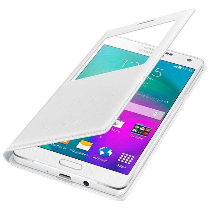 Samsung S-view Cover White Galaxy A7