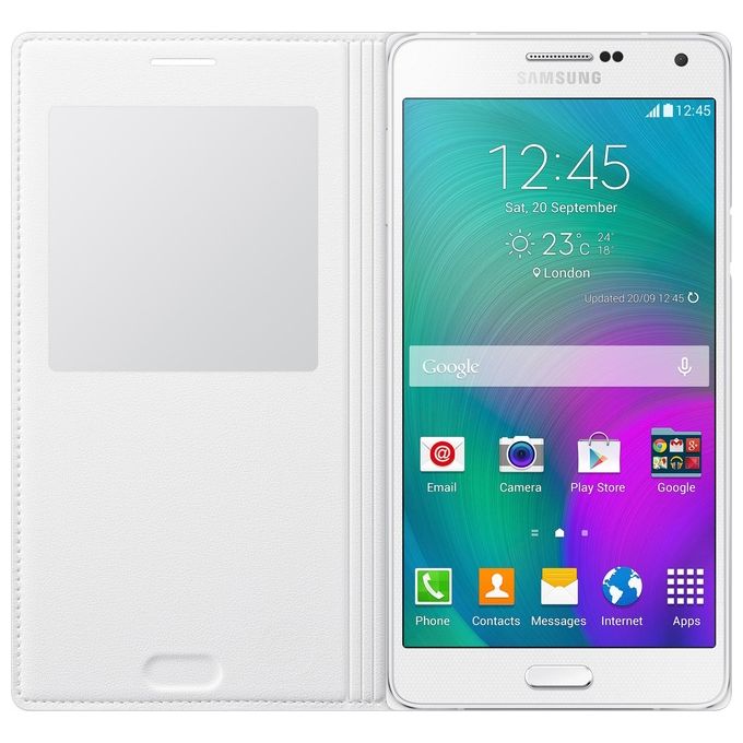 Samsung S-view Cover White Galaxy A7