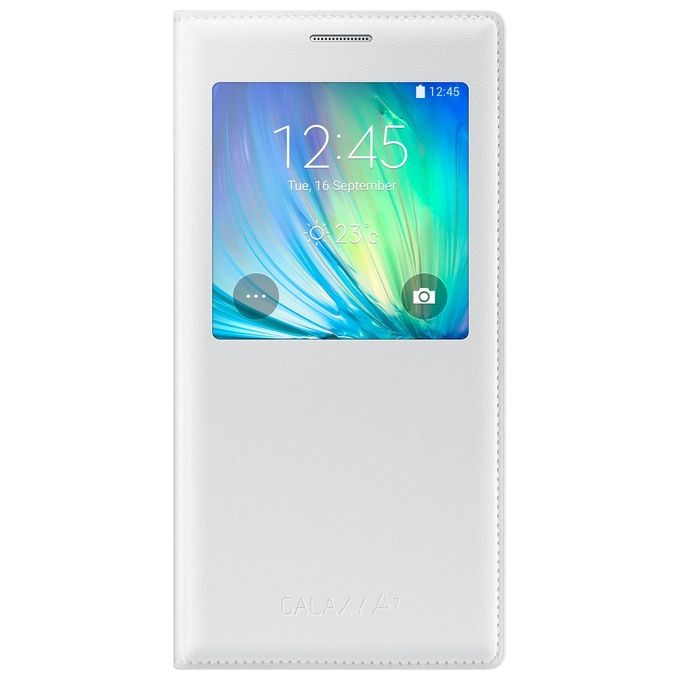 Samsung S-view Cover White Galaxy A7
