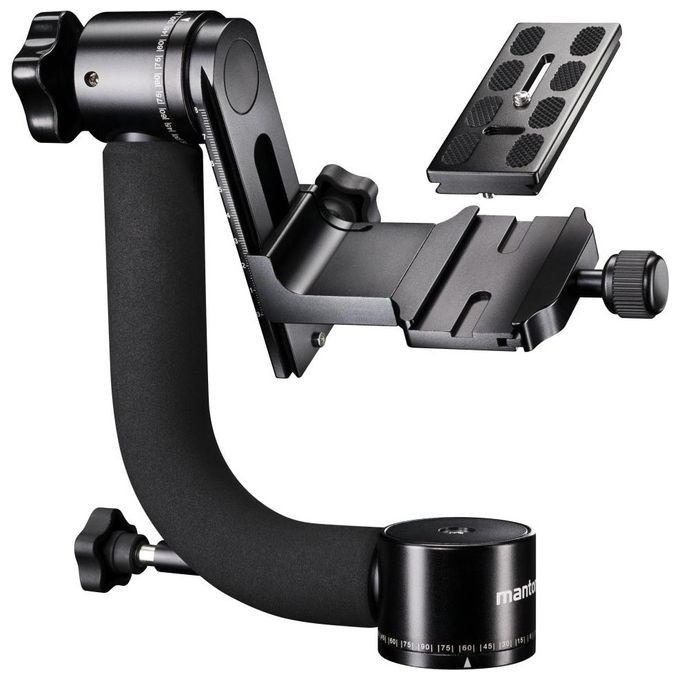 Mantona Gimbal Tripod Head TK-II