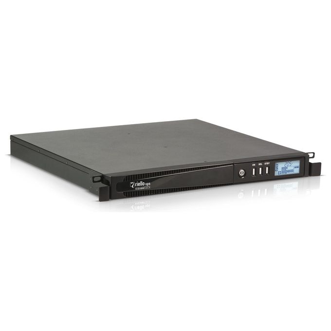 Riello BVSR1K1AA2 Vision Rack UPS Gruppo di Continuita' Line Interactive 1100 VA 800 W 4 prese AC AVR USB colore Grigio