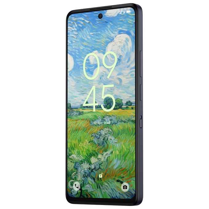 TCL TCL50NXTPROGRY 50 Pro NXTPAPER 5G Smartphone 6.8'' 120Hz 8 GB 512 GB Tripla Camera 108 MP 5010 mAh colore Grigio