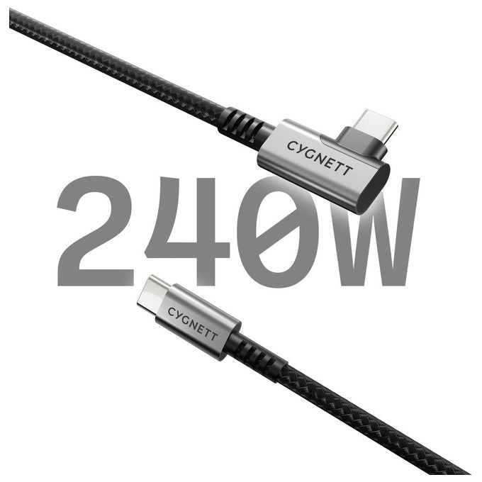 Cygnett Cavo Unite Right Angled 1mt