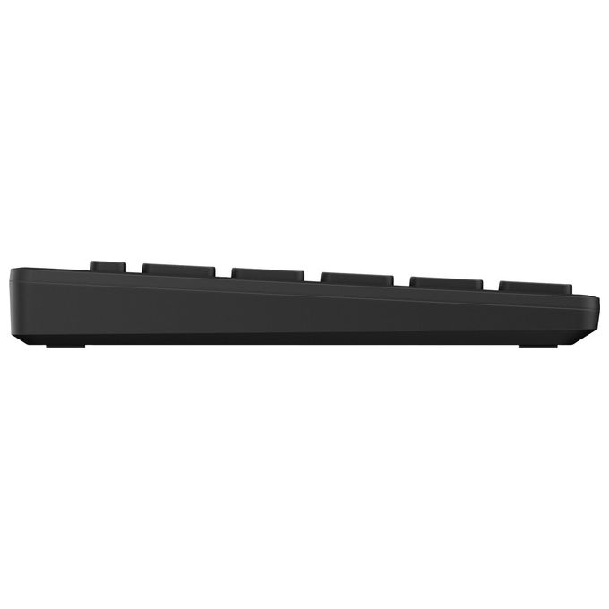 HP 692S9AA 355 Tastiera Bluetooth Multi-Dispositivo Compatta Wireless Bluetooth 5.2 Multi-Device 12 Tasti Rapidi colore Nero