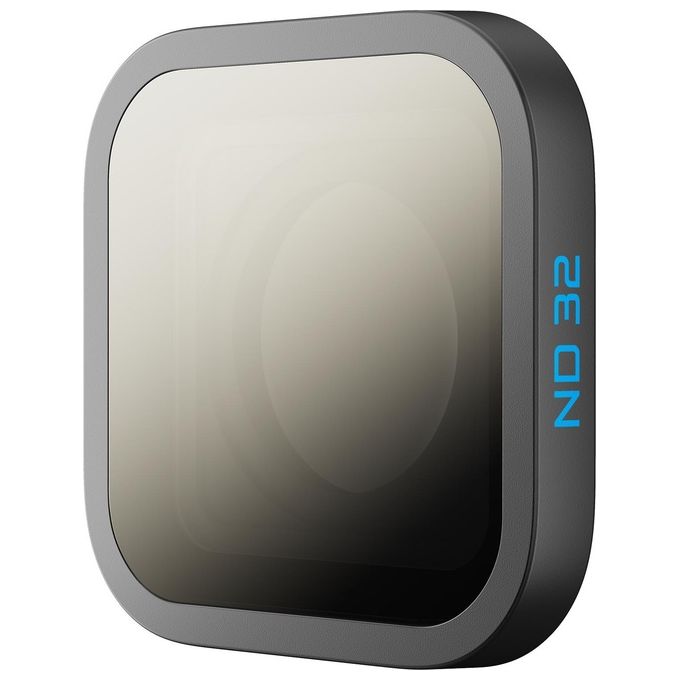 GoPro AENDF-001 Serie HB Filtro ND Action Cam Set 4 Pezzi ND4 ND8 ND16 ND32 per HERO13 Black colore Nero