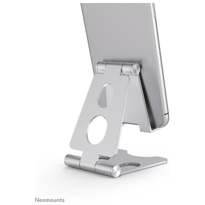 Neomounts Supporto per Telefono da Scrivania Argento