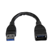 StarTech Cavo prolunga USB 3.0 Tipo A da 15 cm da A ad A M-M