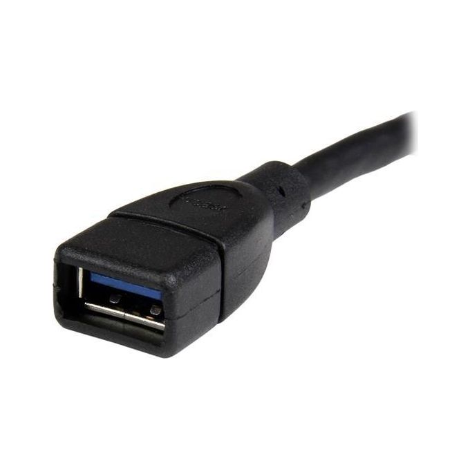 StarTech Cavo prolunga USB 3.0 Tipo A da 15 cm da A ad A M-M