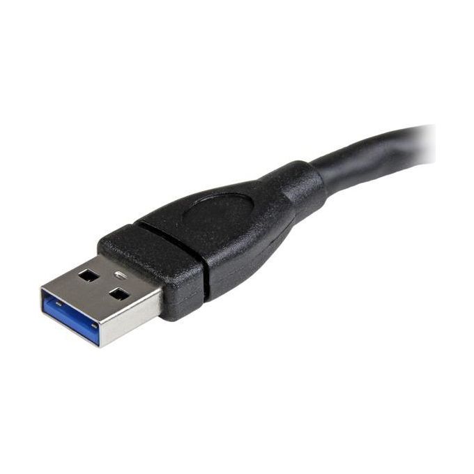 StarTech Cavo prolunga USB 3.0 Tipo A da 15 cm da A ad A M-M