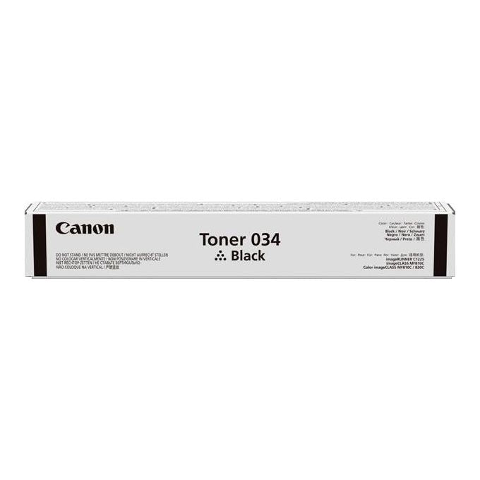 Canon 9454B001 034 Toner Originale Laser 12000 pagine colore Nero