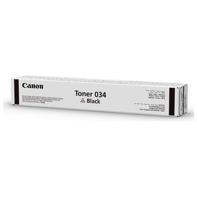 Canon 9454B001 034 Toner Originale Laser 12000 pagine colore Nero