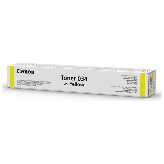 Canon Toner 034 Giallo