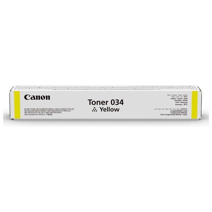 Canon Toner 034 Giallo