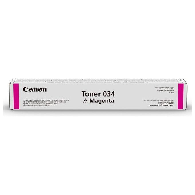 Canon Toner 034 Magenta